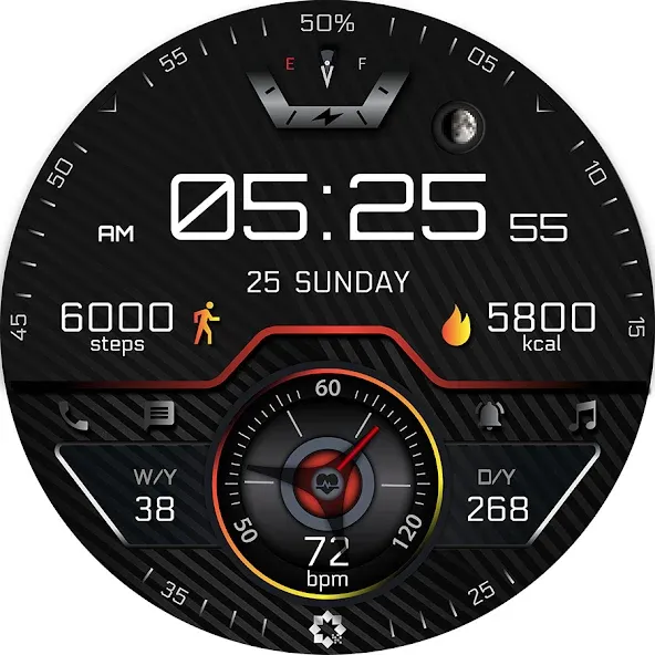 A405 Wear OS Watch Face screenshot 28