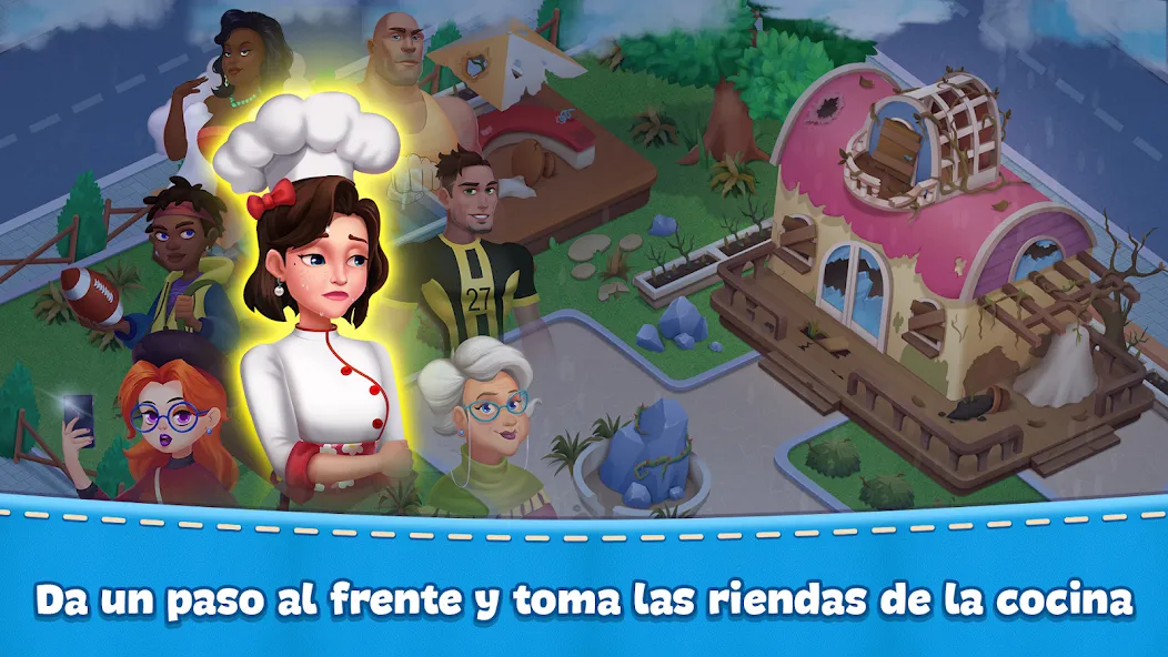 Mamá: juegos de cocina screenshot 1