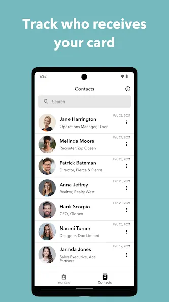 Blinq: Digital Business Card screenshot 4