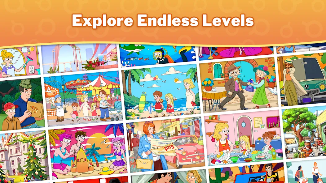 Differences - Find & Spot It screenshot 6