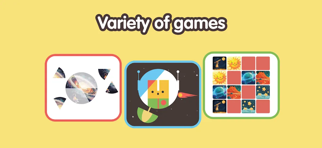 Toddlers Solar System 2+ screenshot 11