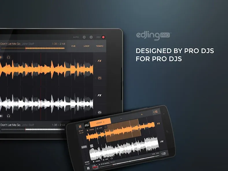 edjing PRO - Music DJ mixer screenshot 11