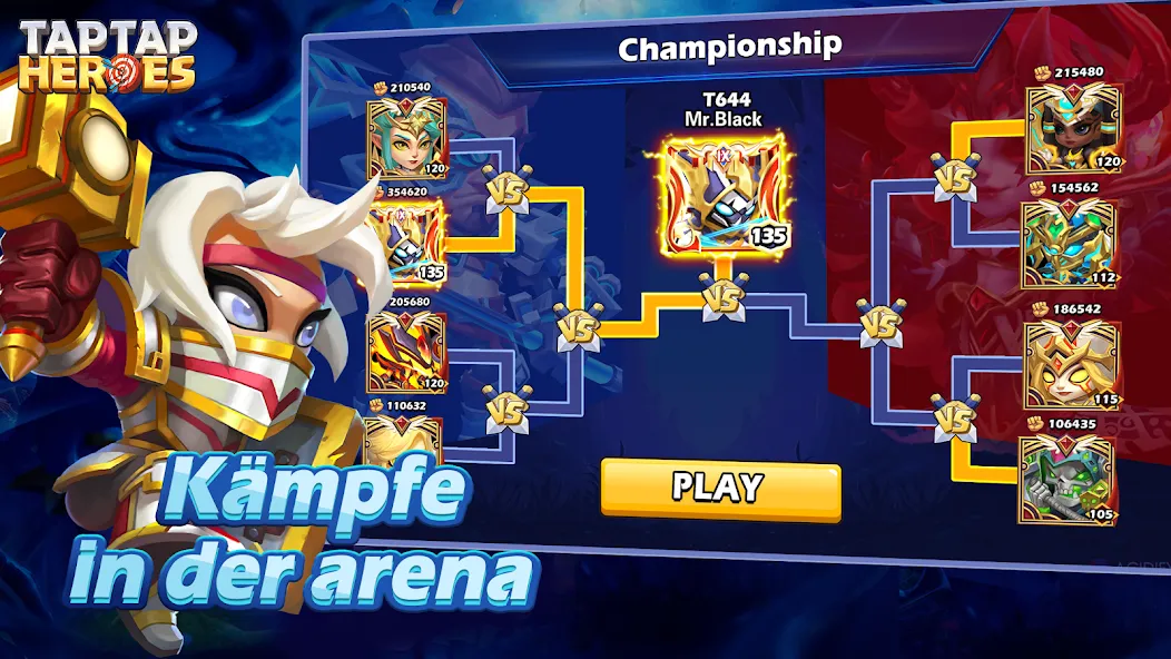 Taptap Heroes:ldle RPG screenshot 5