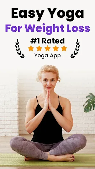 Yoga for Weight Loss | Pilates screenshot 1