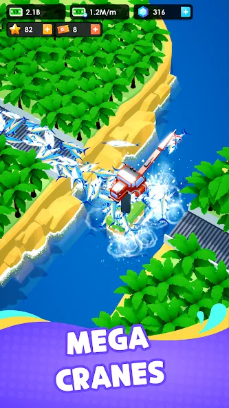 Seafood Inc - Tycoon, Idle screenshot 2