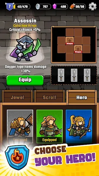 Pack & Clash: Backpack Battle screenshot 7