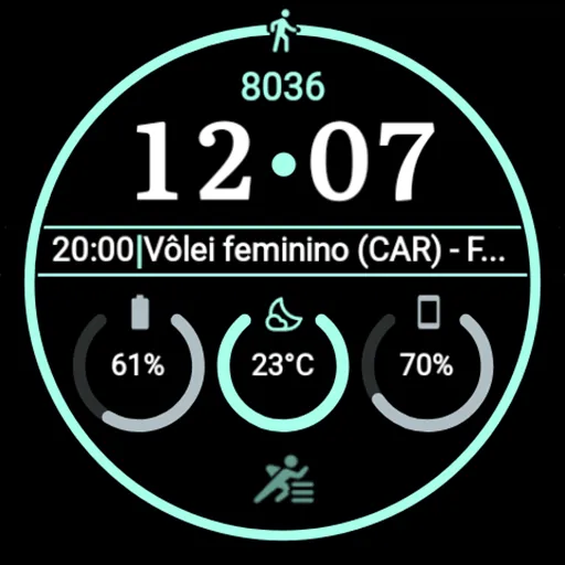 AD OrbiT - Watch Face screenshot 19