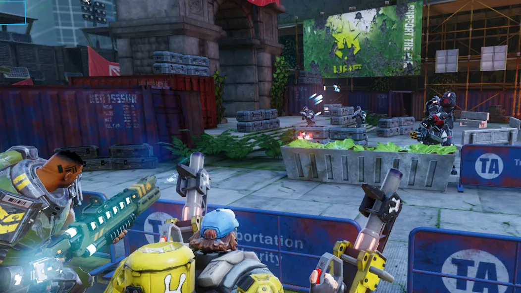 Hero Hunters - 3D Shooter wars screenshot 5