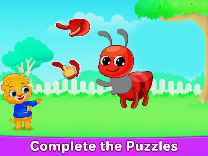 Juegos rompecabezas para niños screenshot 35