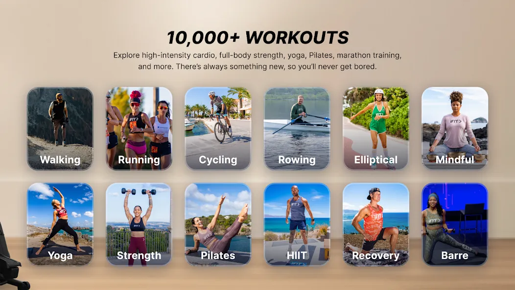 iFIT Workouts screenshot 22
