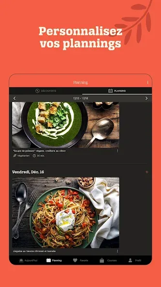 KptnCook: Recettes & Cuisine screenshot 21