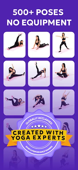 YOGA for Beginners screenshot 5