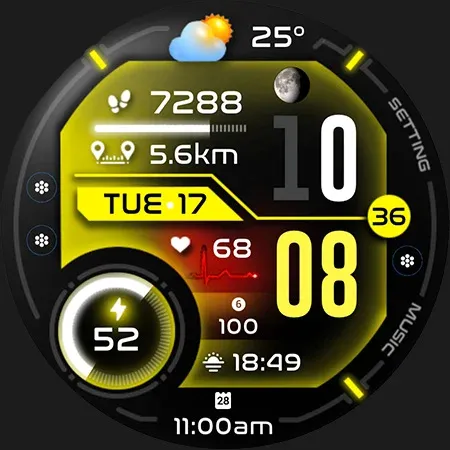 ML2U 269 Watch Face screenshot 27