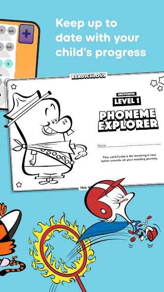 Readiculous - Learn to Read screenshot 3