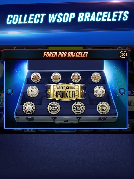 WSOP Poker: Texas Holdem Game screenshot 11