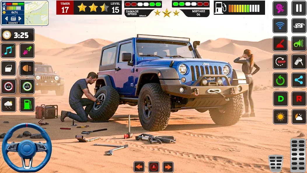 offroad jeep games 3d driving screenshot 1