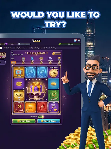 Ticarium: Business Tycoon screenshot 13