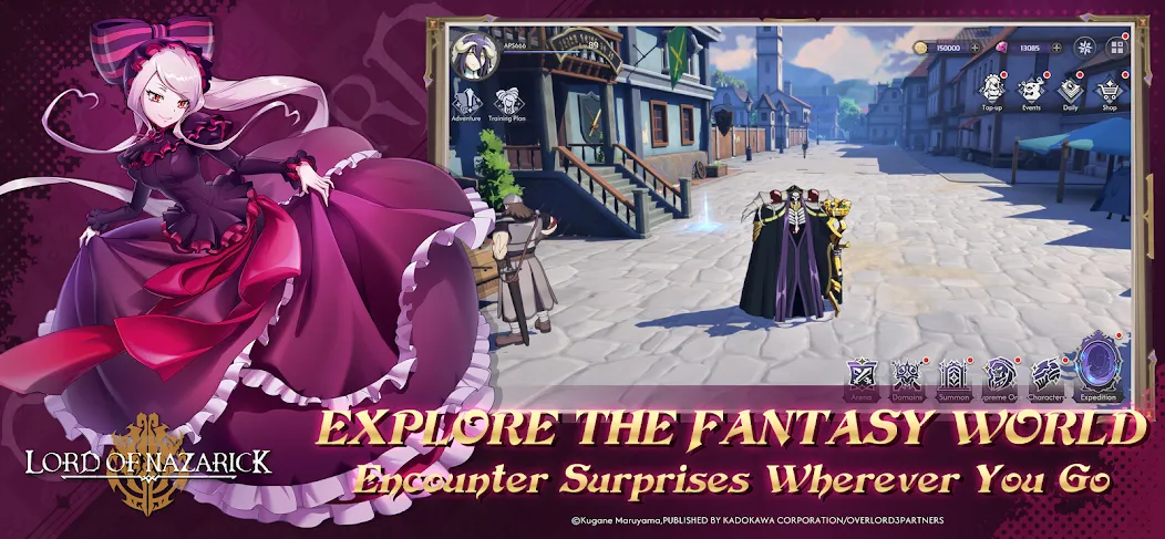 Lord of Nazarick screenshot 5
