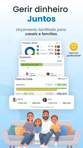 Faturas, Orçamento e despesas screenshot 8