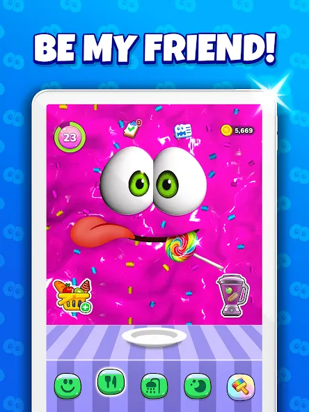 Bruno – My Talking Slime Pet screenshot 10