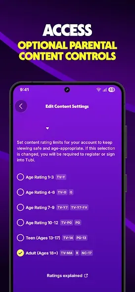 Tubi: Free Movies & Live TV screenshot 5