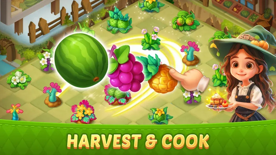 Merge Witches: Magic Puzzle screenshot 13