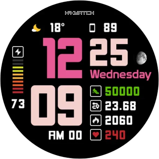 HMKWatch Digital 198 screenshot 27
