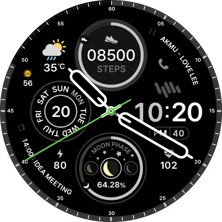 SamWatch Simple Analog 4 2025 screenshot 46