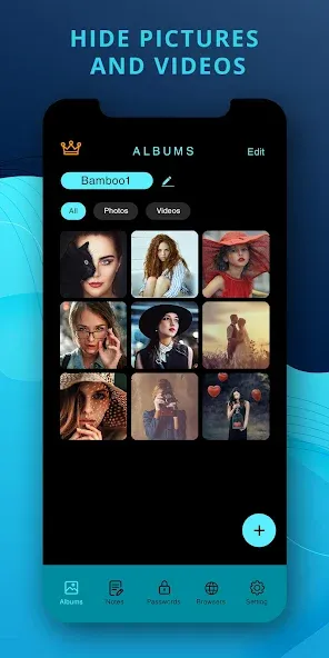 Calculator Lock - Hide Photo screenshot 1