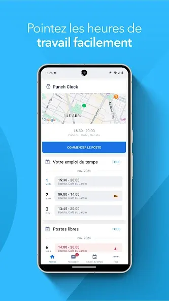 Planday Employee Scheduling screenshot 2