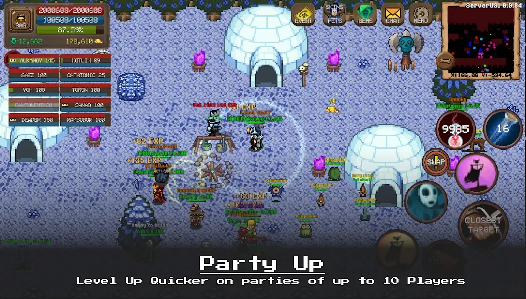 Laurum Online - 2D MMORPG screenshot 8