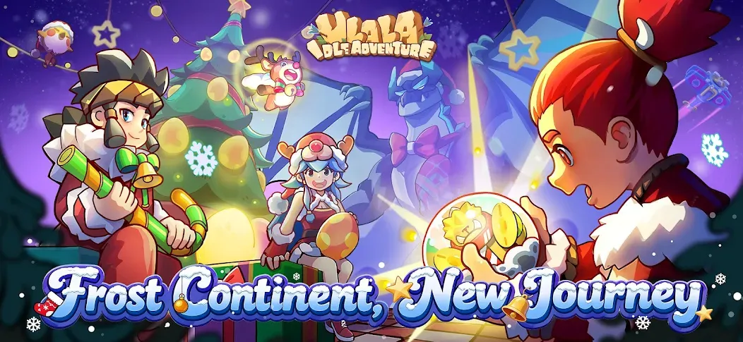 Ulala: Idle Adventure screenshot 1