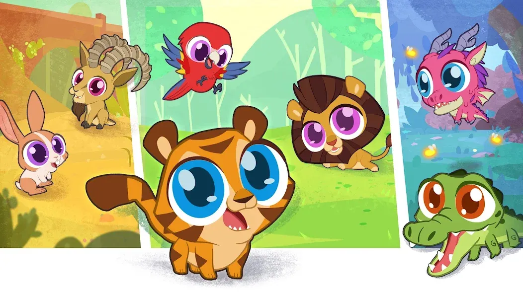 Merge Zoo screenshot 1