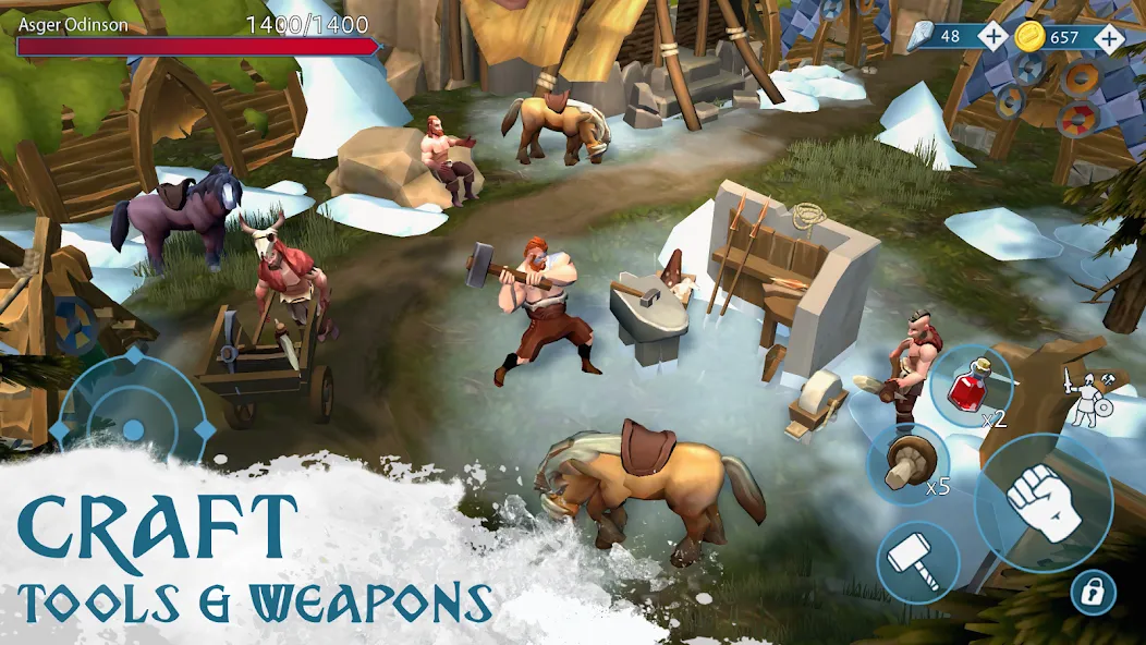 Vinland Tales・ Viking Survival screenshot 5