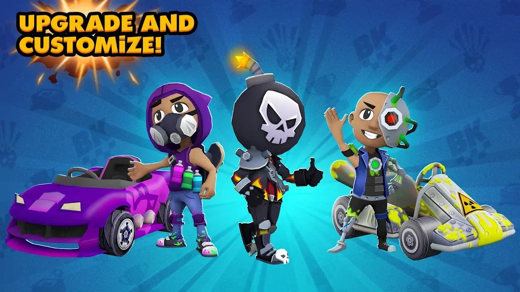 Boom Karts Multiplayer Racing screenshot 8