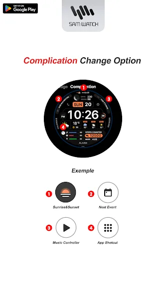 SamWatch Active 5 screenshot 7