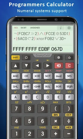 Champ Scientific Calculator screenshot 2