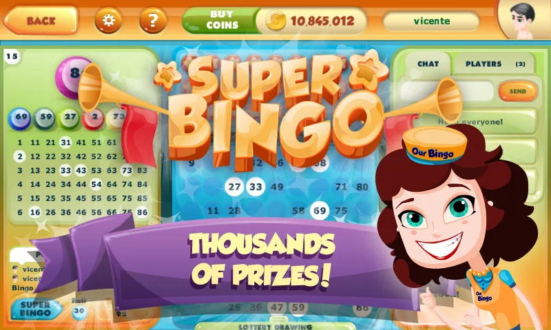 Our Bingo - Video Bingo screenshot 1