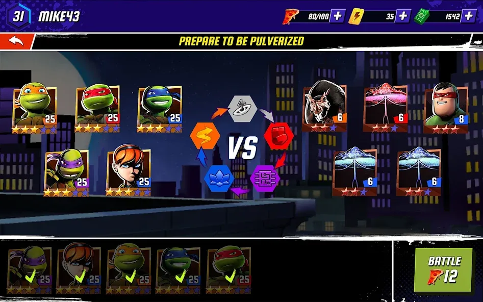 Ninja Turtles: Legends screenshot 7