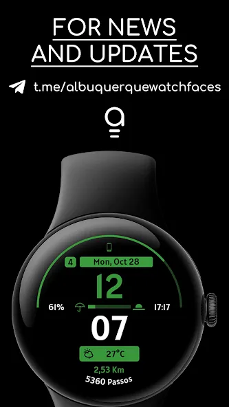 AD PaneL - Watch Face screenshot 6