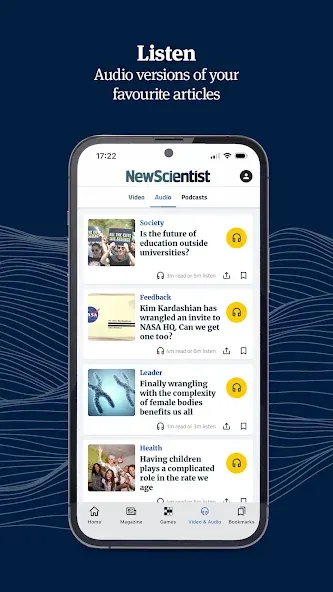 New Scientist screenshot 3