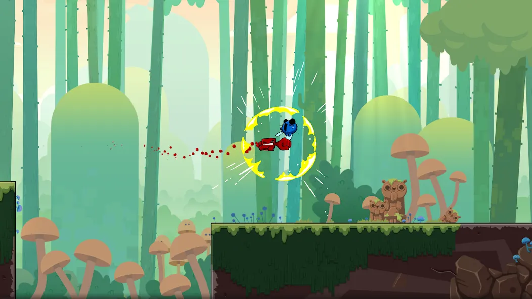 Super Meat Boy Forever screenshot 1
