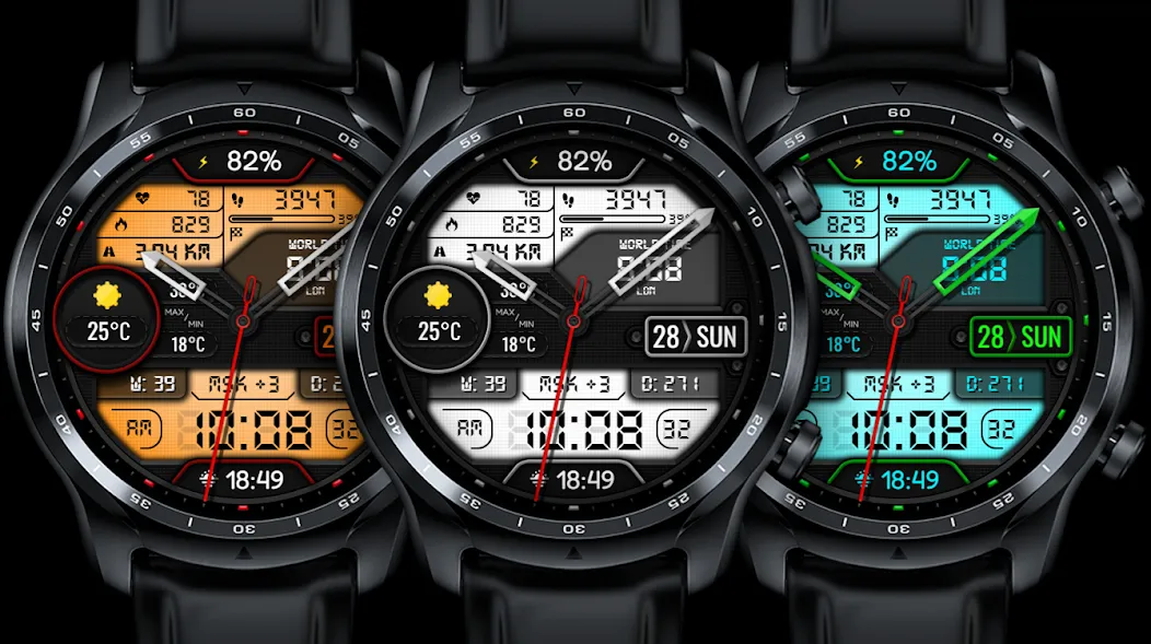 MONOTANA CTS51 Watch face screenshot 1