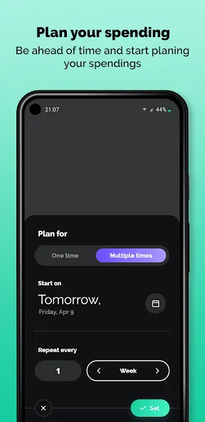 Ivy Wallet: money manager screenshot 7
