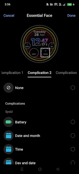 Hypnotic Pride Watch Face 2026 screenshot 4
