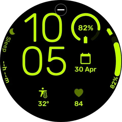 Infocenter - WearOS Watchface screenshot 14