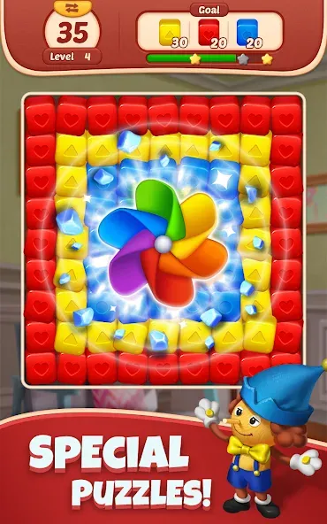 Toy Bomb: Match Blast Puzzles screenshot 9