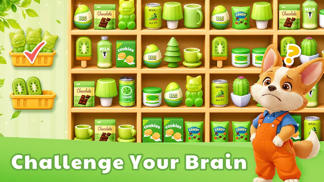Goods Store: 3D-Sortierspiele screenshot 8