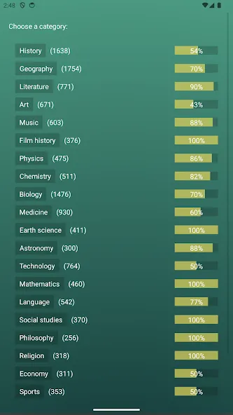 Endless Quiz Pro screenshot 13