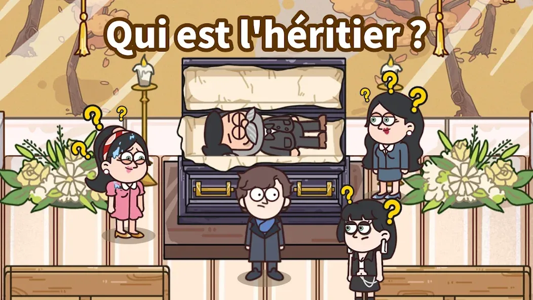 Case Hunter: Jeu de casse-tête screenshot 1